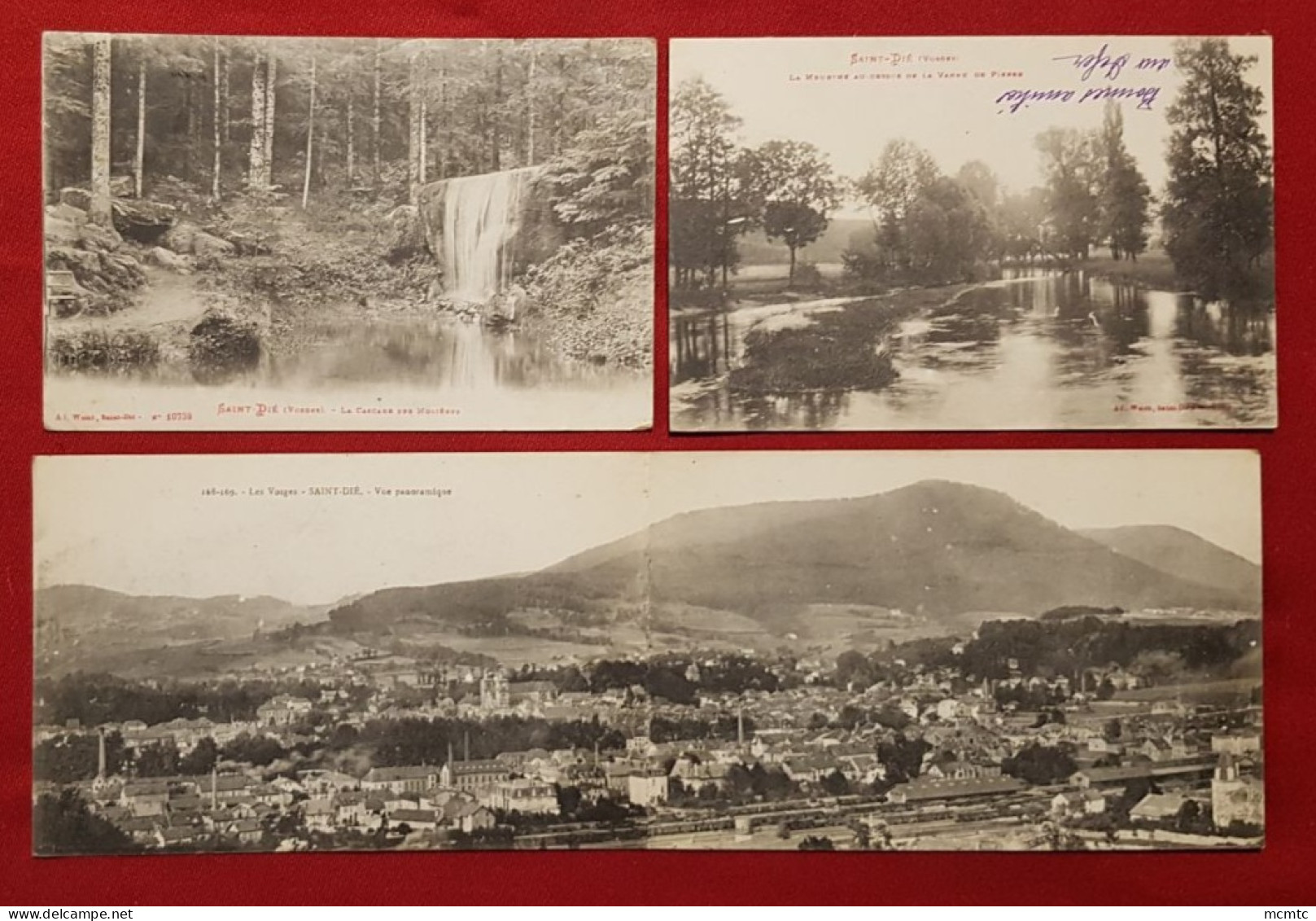 13 Cartes -   Saint Die - ( 88 - Vosges ) - Saint Die