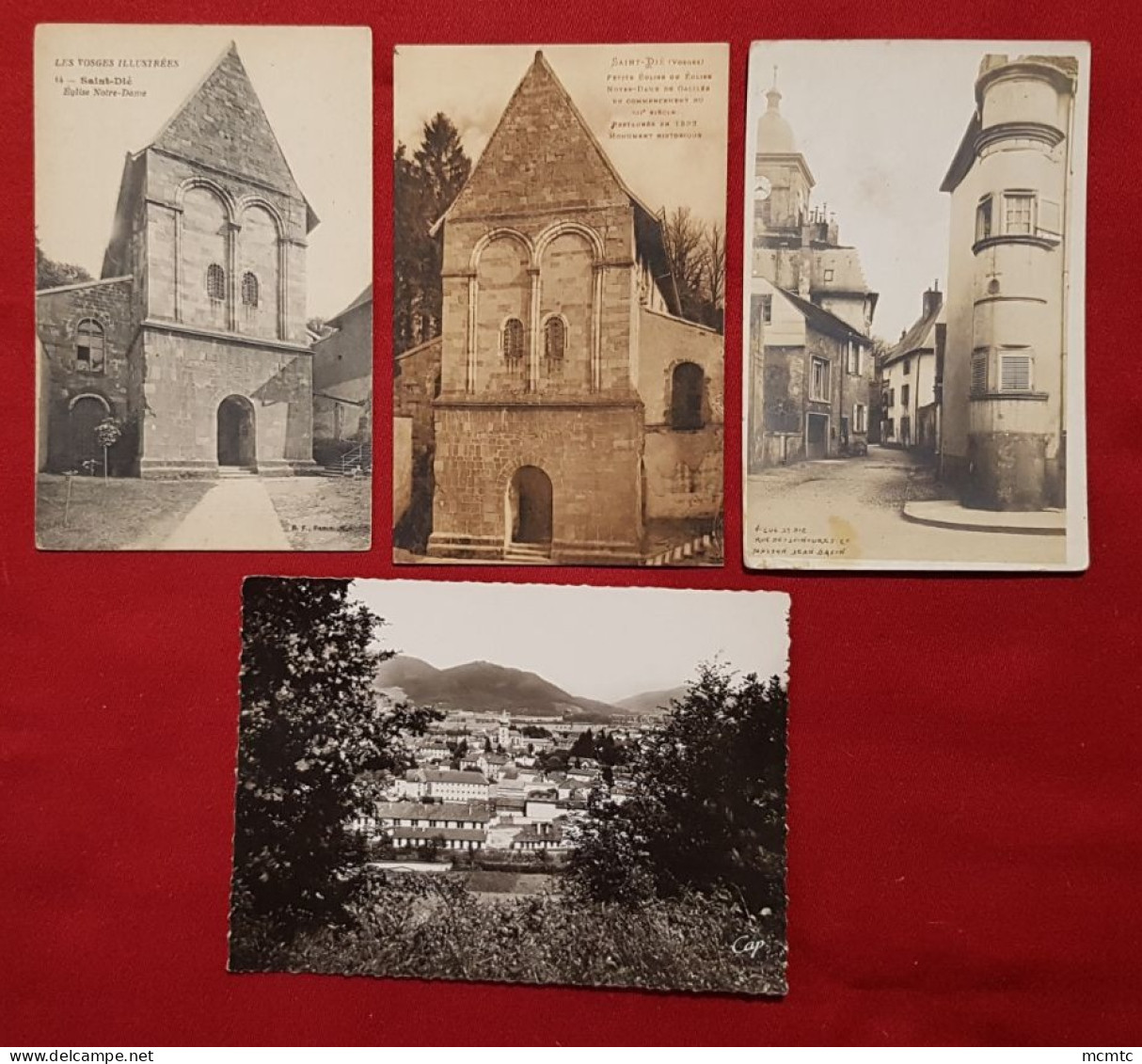 13 Cartes -   Saint Die - ( 88 - Vosges ) - Saint Die