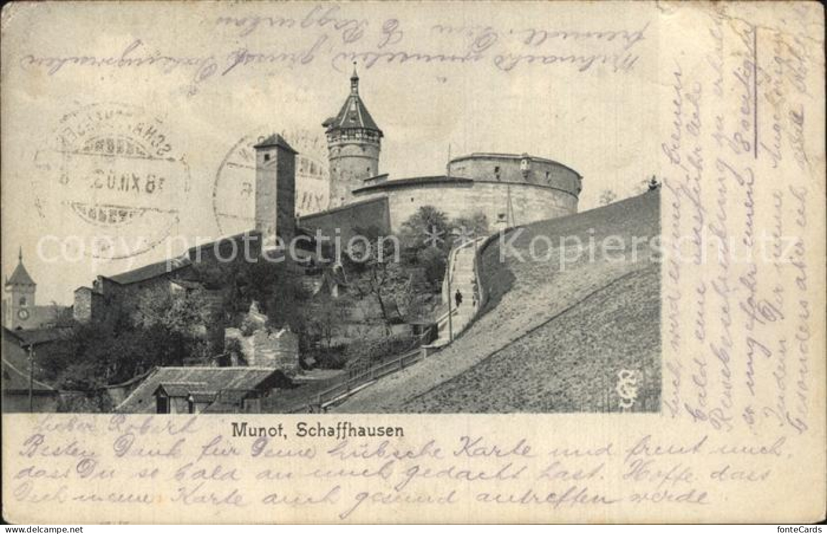 12473047 Schaffhausen SH Munot Schaffhausen - Altri & Non Classificati