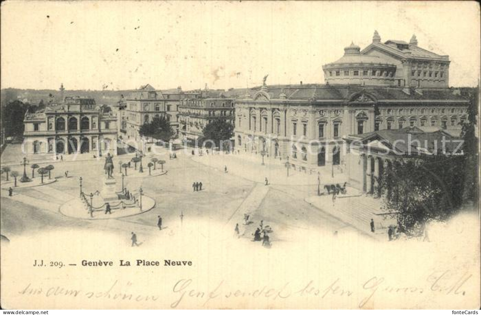 12472157 Geneve GE La Place Neuve Geneve - Andere & Zonder Classificatie