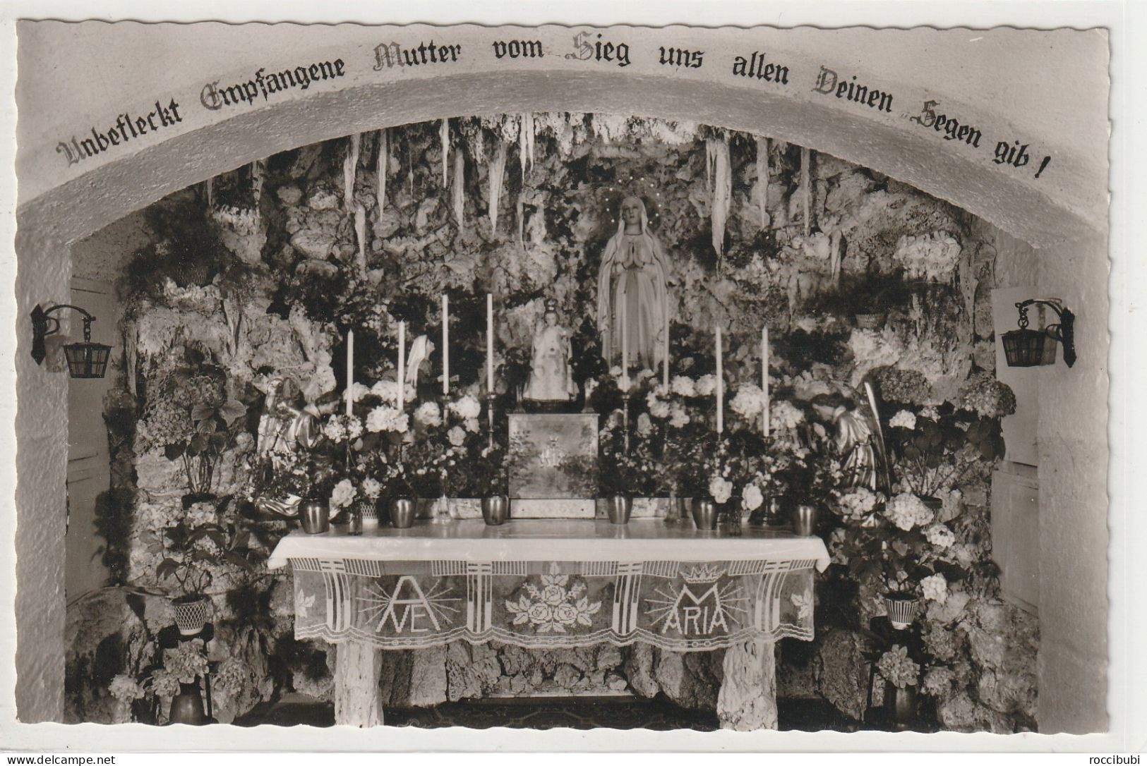 Wigratzbad I. Allgäu, Maria Vom Sieg, Krypta, Altar - Altri & Non Classificati