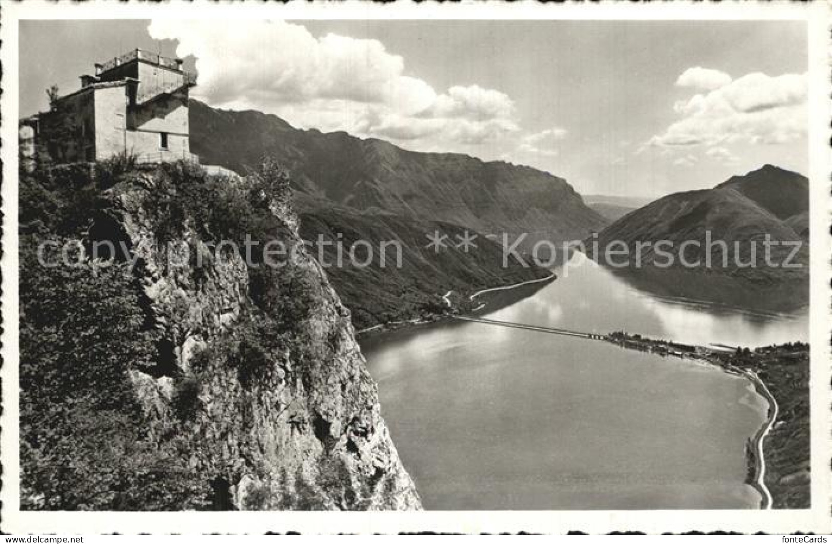 12472017 Lugano TI Monte San Salvatore Lugano - Andere & Zonder Classificatie