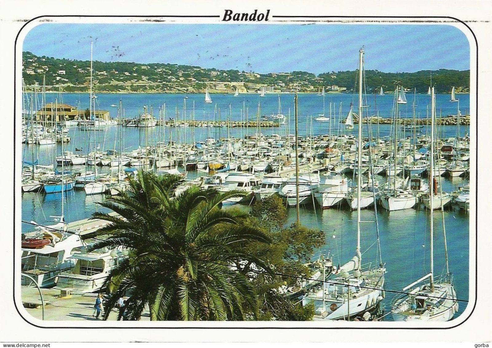 *CPM  - 83 - BANDOL - Le Port - Bandol