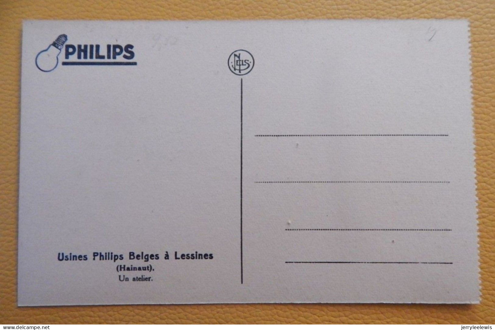 LESSINES  -  Usines PHILIPS  Belges -  Un Atelier - Lessines