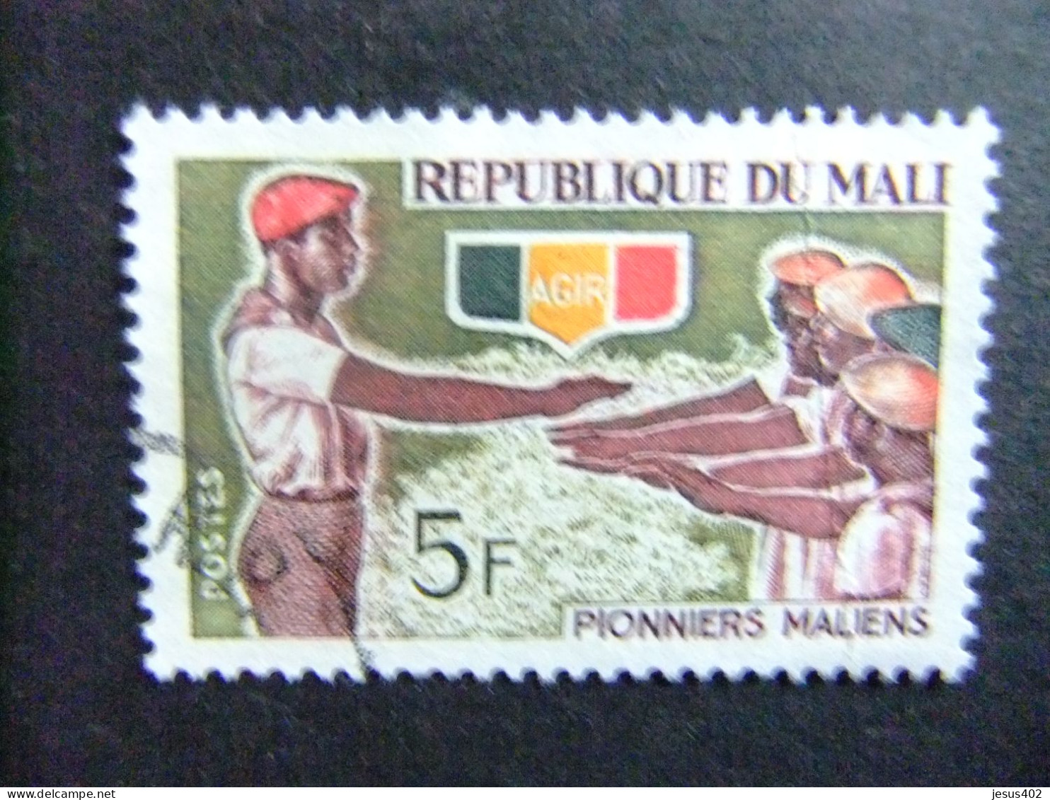 56 MALI - REPUBLICA De MALI 1966 / MOVIMIENTO SCOUTS ( Pioneros ) / YVERT 96 FU - Usati