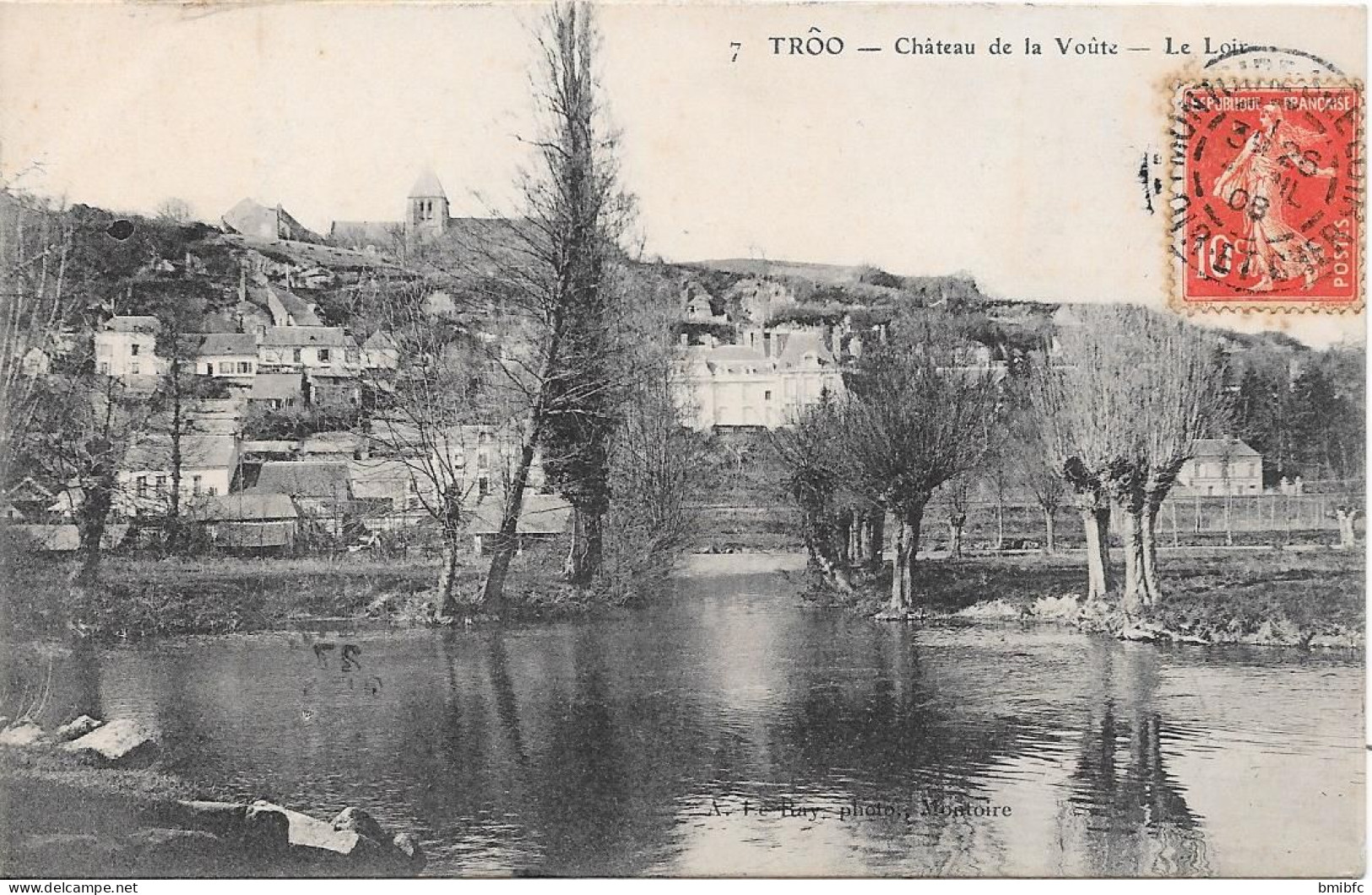 TRÔO - Château De La Voûte - Le Loir - Autres & Non Classés