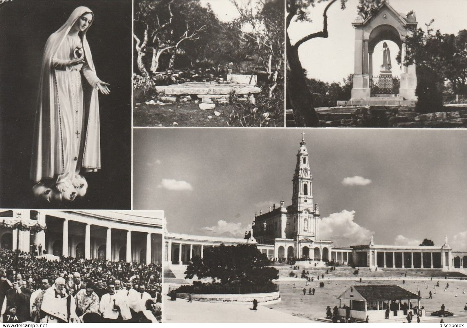 AD404 Ourem - Santuario De Fatima / Viaggiata 1965 - Santarem
