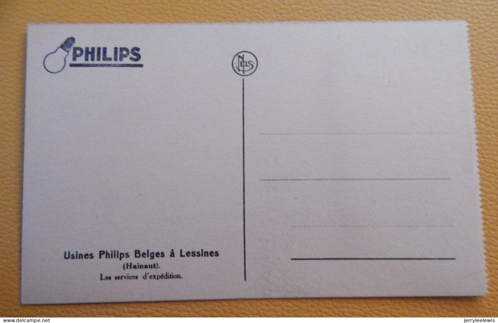 LESSINES  -  Usines PHILIPS  Belges -  Les Services D'expédition - Lessines