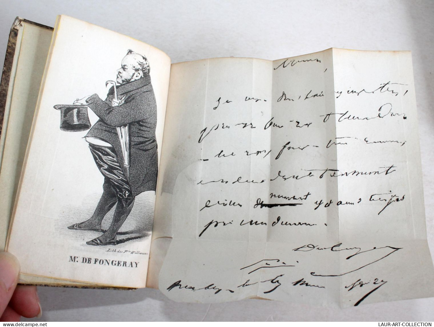 RARE EO + ENVOI D'AUTEUR SOIREES DE NEUILLY ESQUISSE DRAMATIQUE DE FONGERAY 1828 / ANCIEN LIVRE XIXe SIECLE (1803.259 - Libros Autografiados
