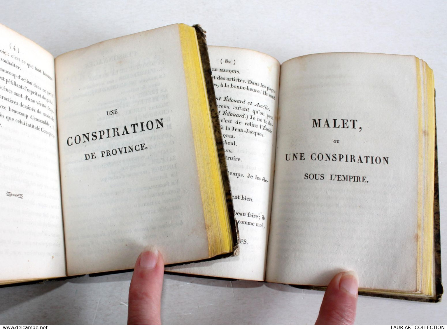 RARE EO + ENVOI D'AUTEUR SOIREES DE NEUILLY ESQUISSE DRAMATIQUE DE FONGERAY 1828 / ANCIEN LIVRE XIXe SIECLE (1803.259 - Livres Dédicacés