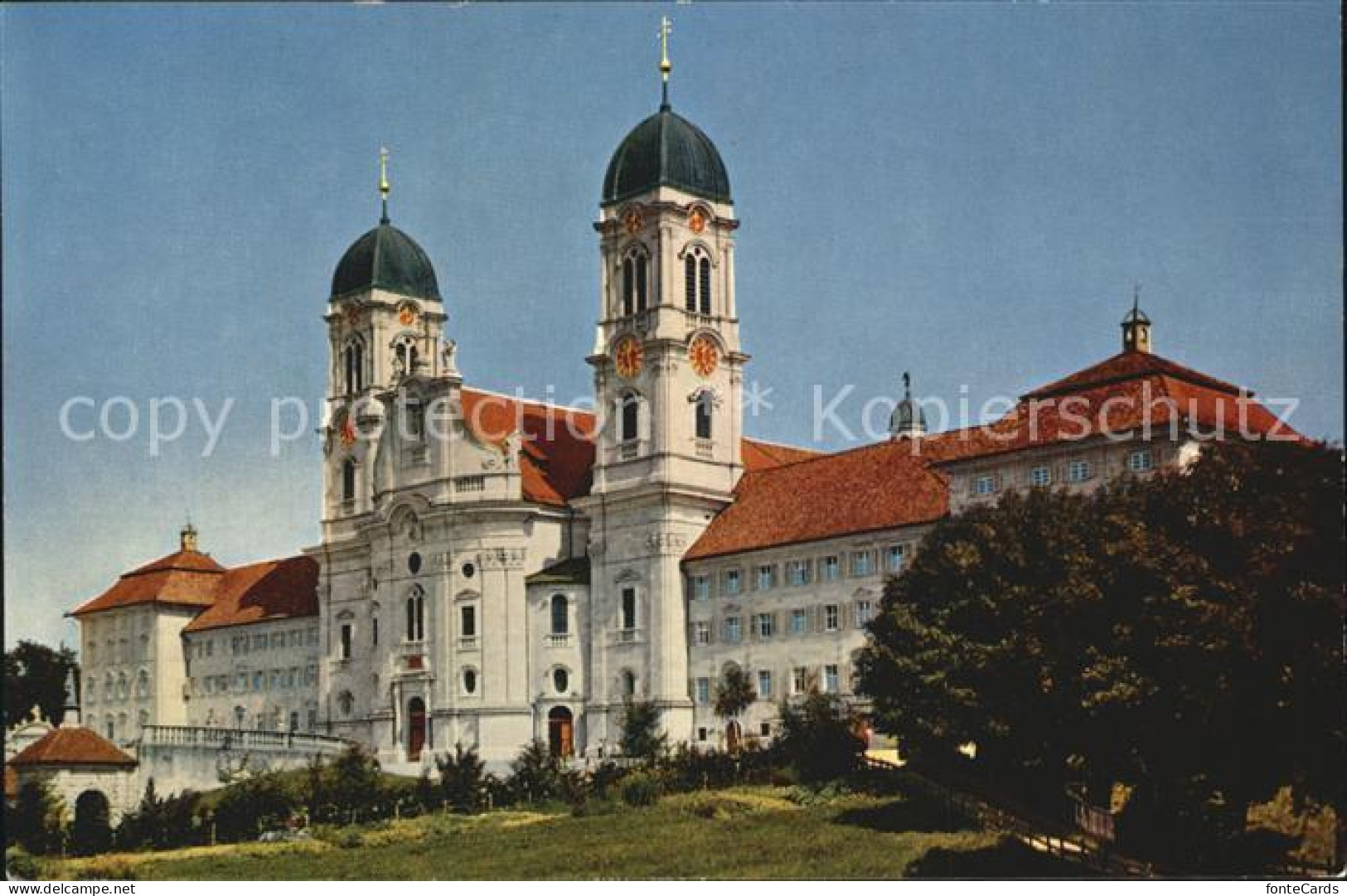 12468997 Einsiedeln SZ Kloster Einsiedeln - Autres & Non Classés