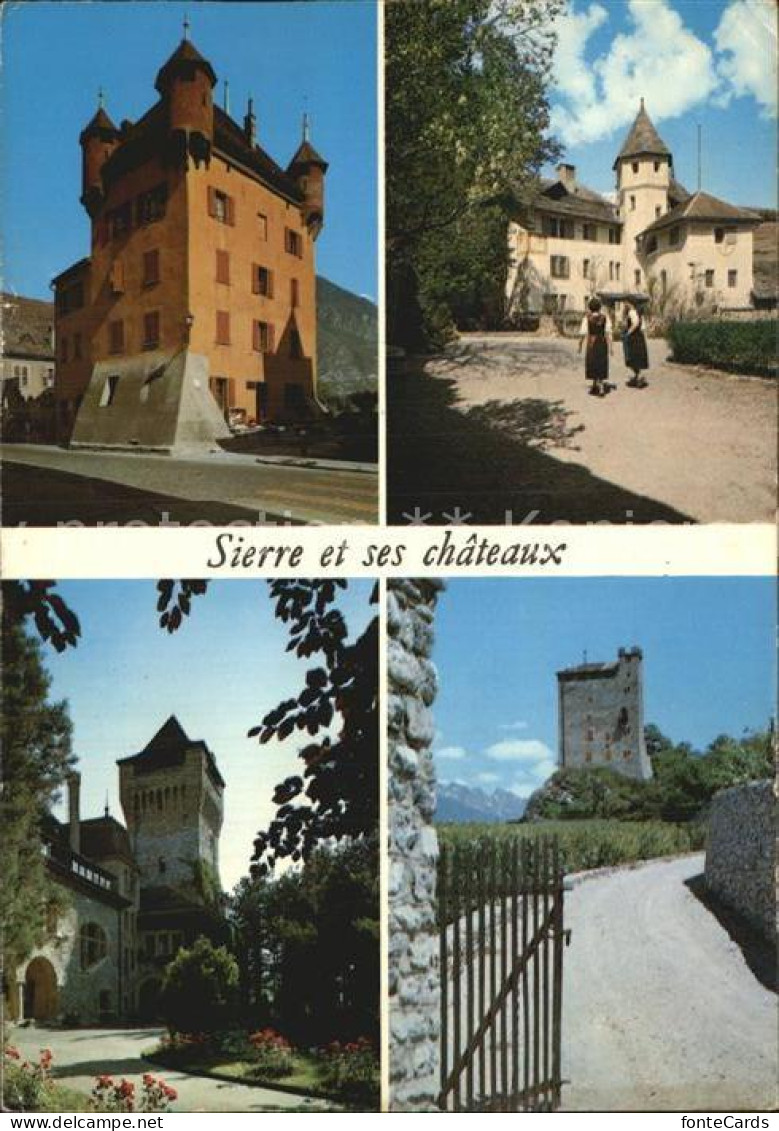 12467217 Sierre VS Chateaux Vidomnes Manoir Villa Mercier Goubing Sierre - Autres & Non Classés