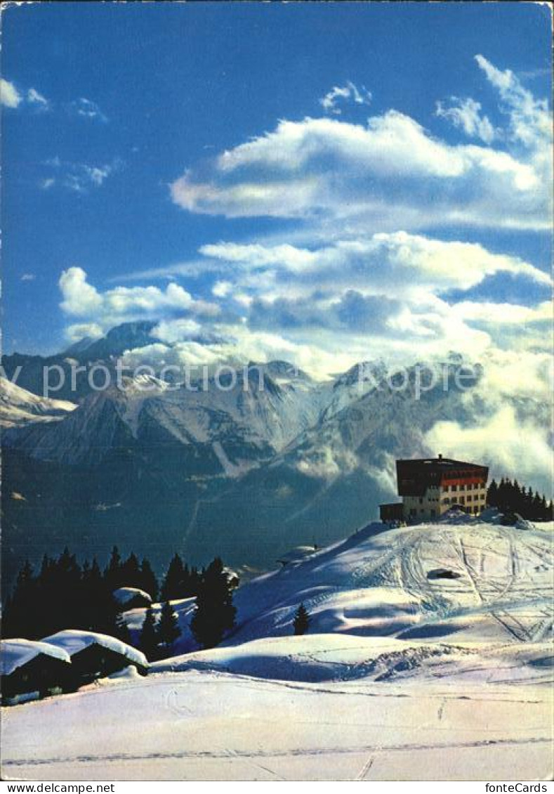 12467207 Riederalp Sporthotel Alpenrose Alpenpanorama Winterlandschaft Riederalp - Other & Unclassified