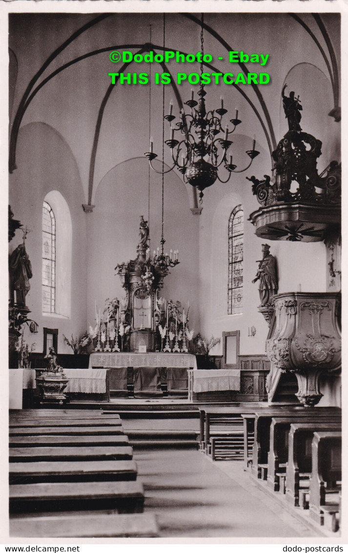 R385369 Monschau Eifel Kath. Pfarrkirche. Hermann Weiss. 13. RP - World