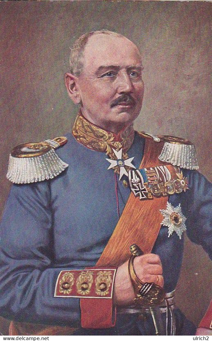 AK Generaloberst Von Kluck - 1915  (69411) - Politieke En Militaire Mannen