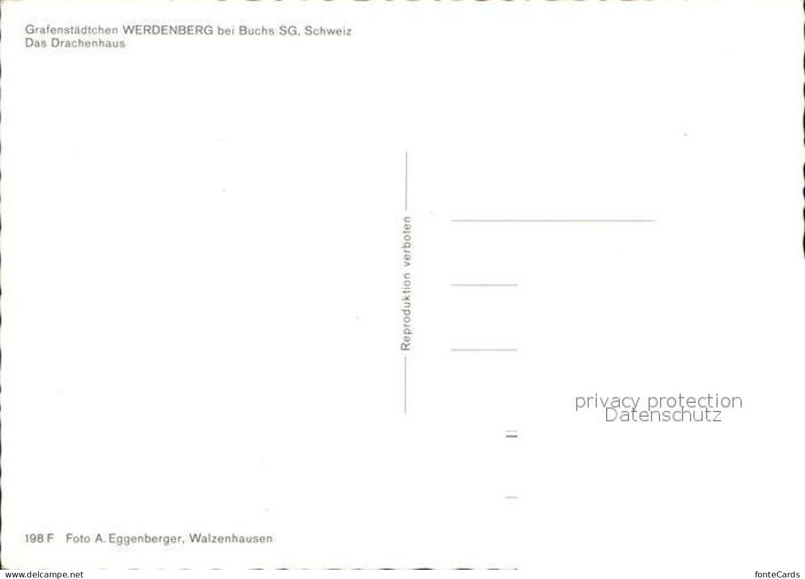 12465737 Werdenberg Das Drachenhaus Werdenberg - Sonstige & Ohne Zuordnung