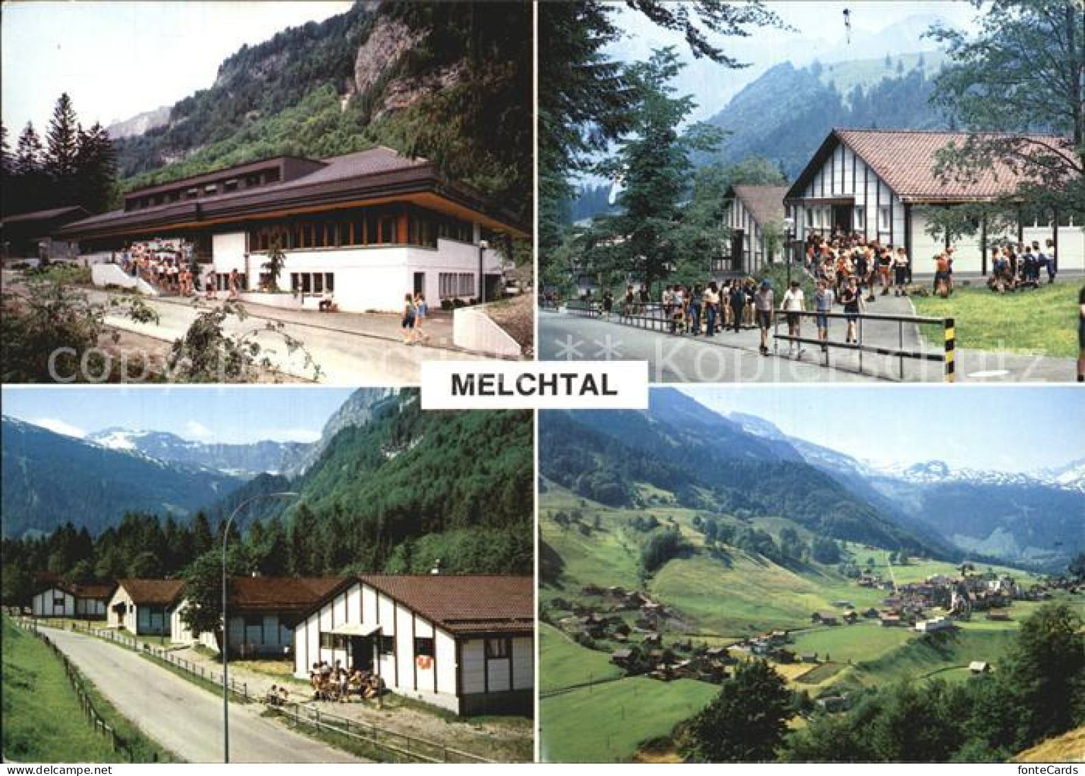 12464877 Melchtal Ferienlager  Melchtal - Altri & Non Classificati