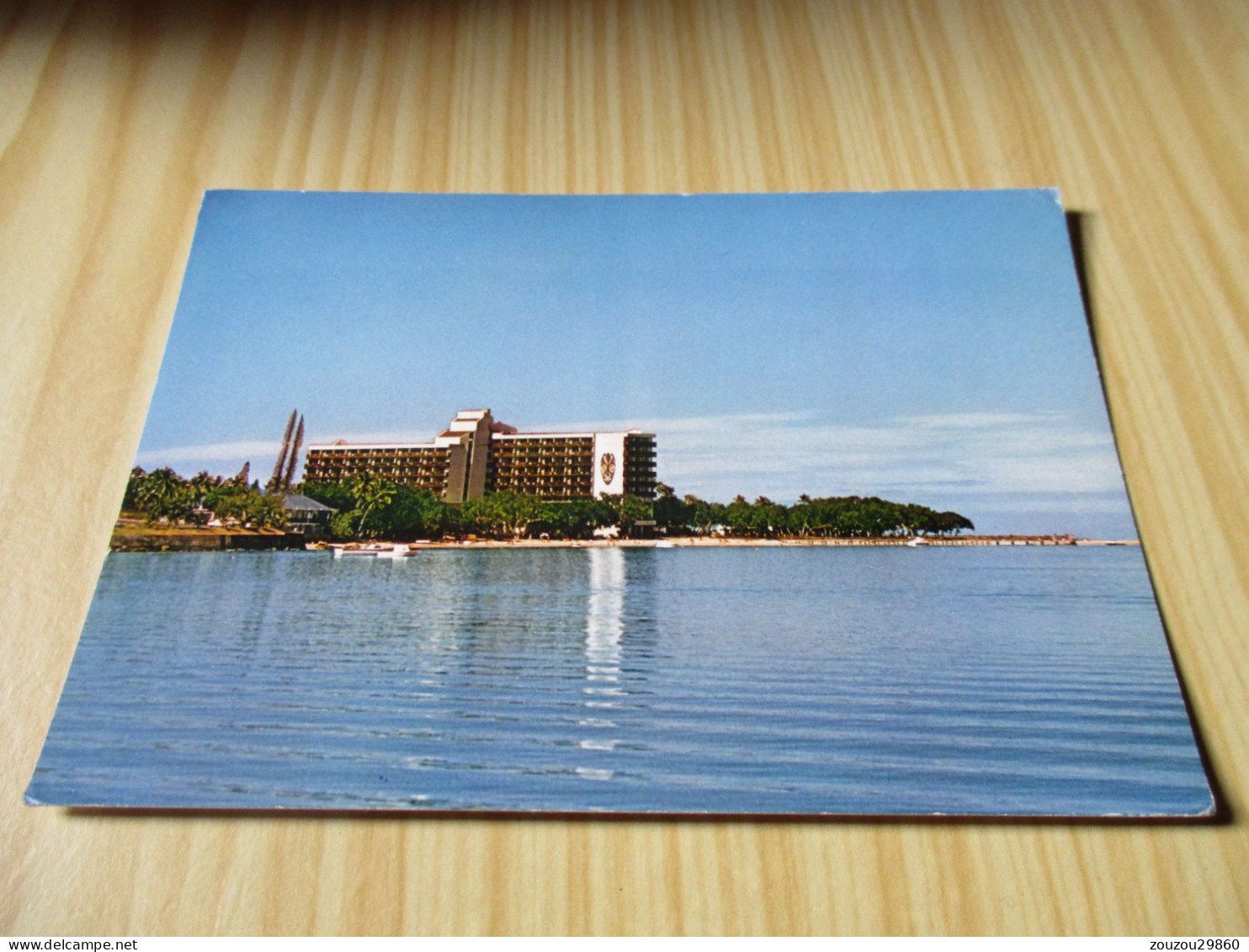 Nouméa (Nouvelle-Calédonie).L'Hôtel Château-Royal. - Nouvelle Calédonie