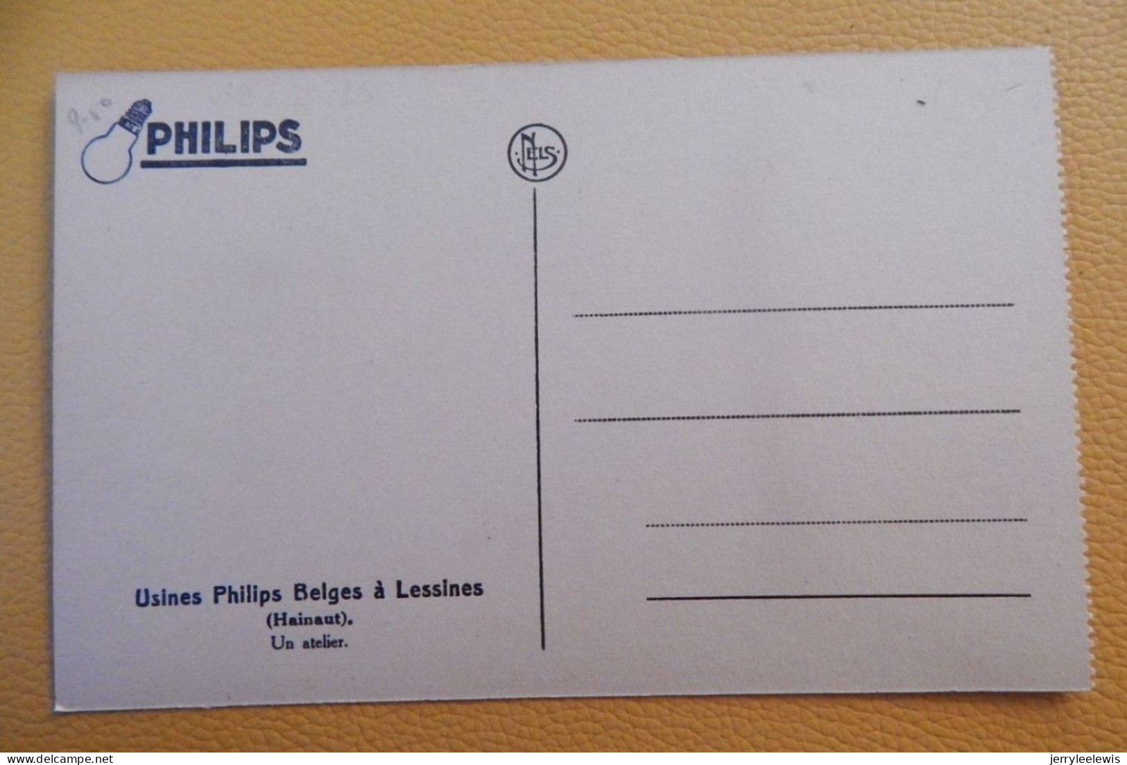 LESSINES  -  Usines PHILIPS  Belges -  Un Atelier - Lessen