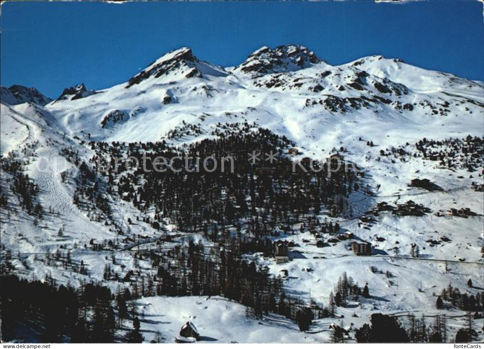 12462707 Arolla VS Fliegeraufnahme Mit La Roussette Arolla - Sonstige & Ohne Zuordnung