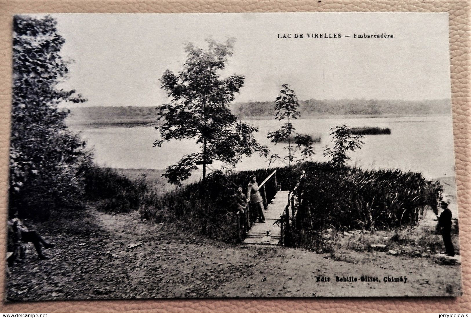 VIRELLES  -  Lac De Virelles  -    Embarcadère - Chimay