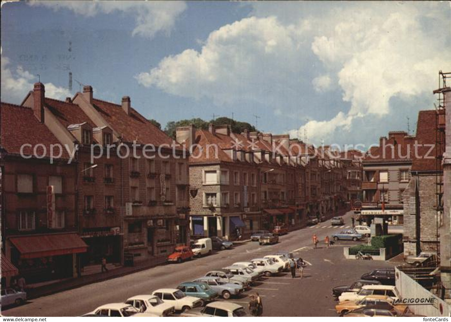 12462217 Neuchatel NE La Place Notre Dame Neuchatel - Autres & Non Classés