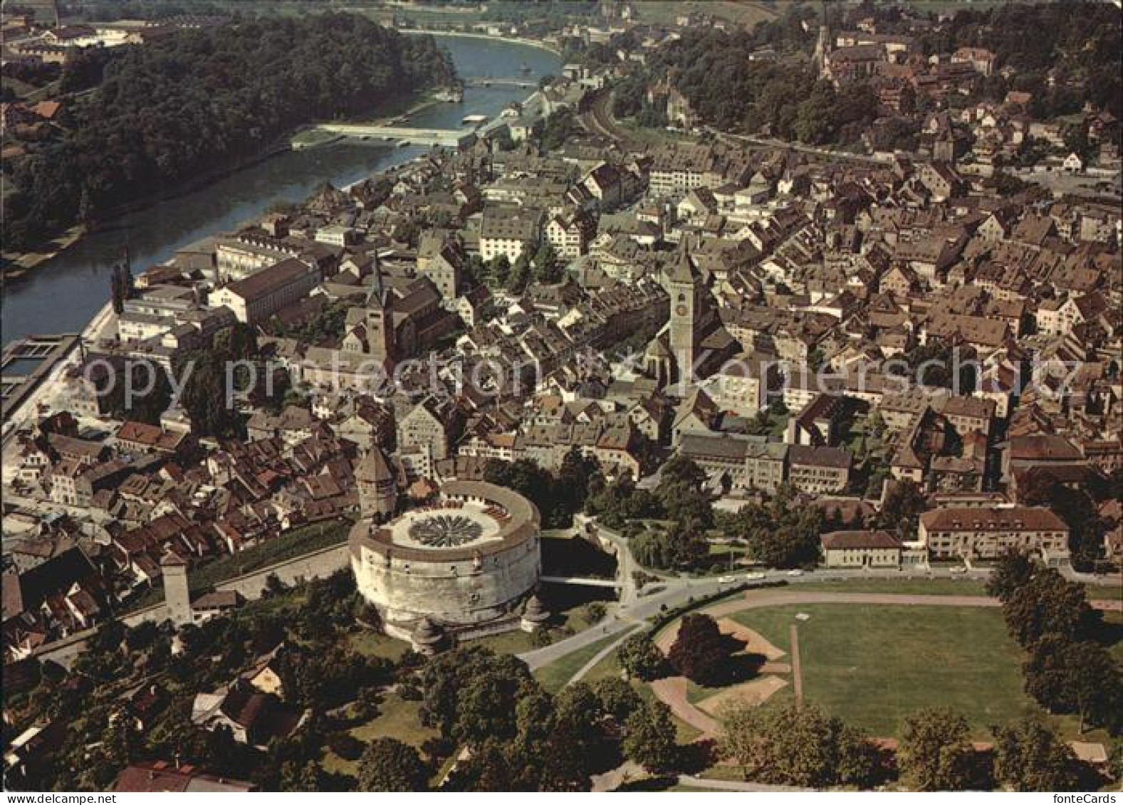 12462037 Schaffhausen SH Munot Rhein  Schaffhausen - Altri & Non Classificati