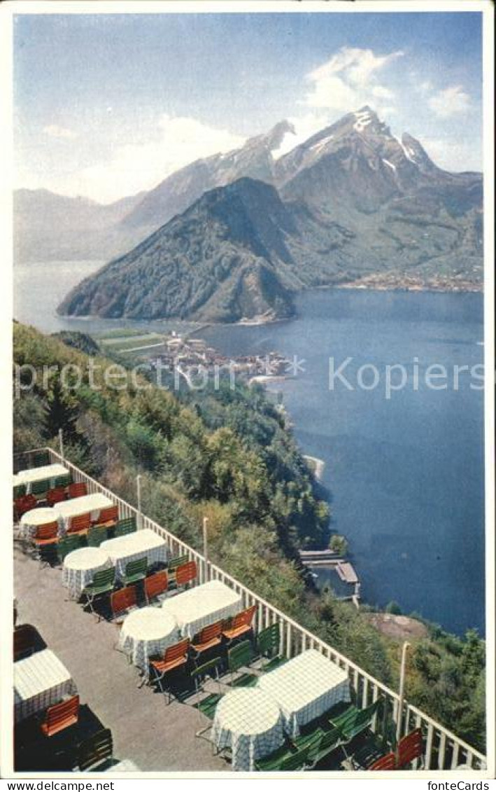 12460007 Fuerigen Blick Von Der Hotel Terrasse Fuerigen - Sonstige & Ohne Zuordnung