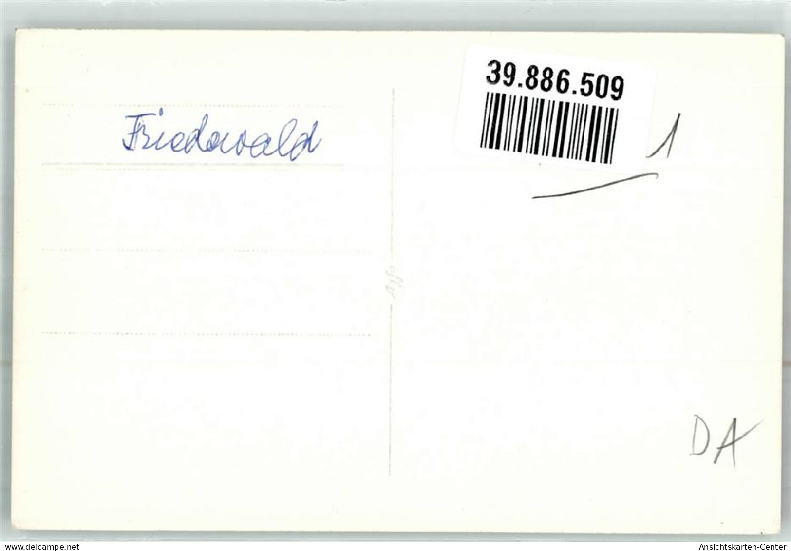 39886509 - Friedewald , Hess - Autres & Non Classés