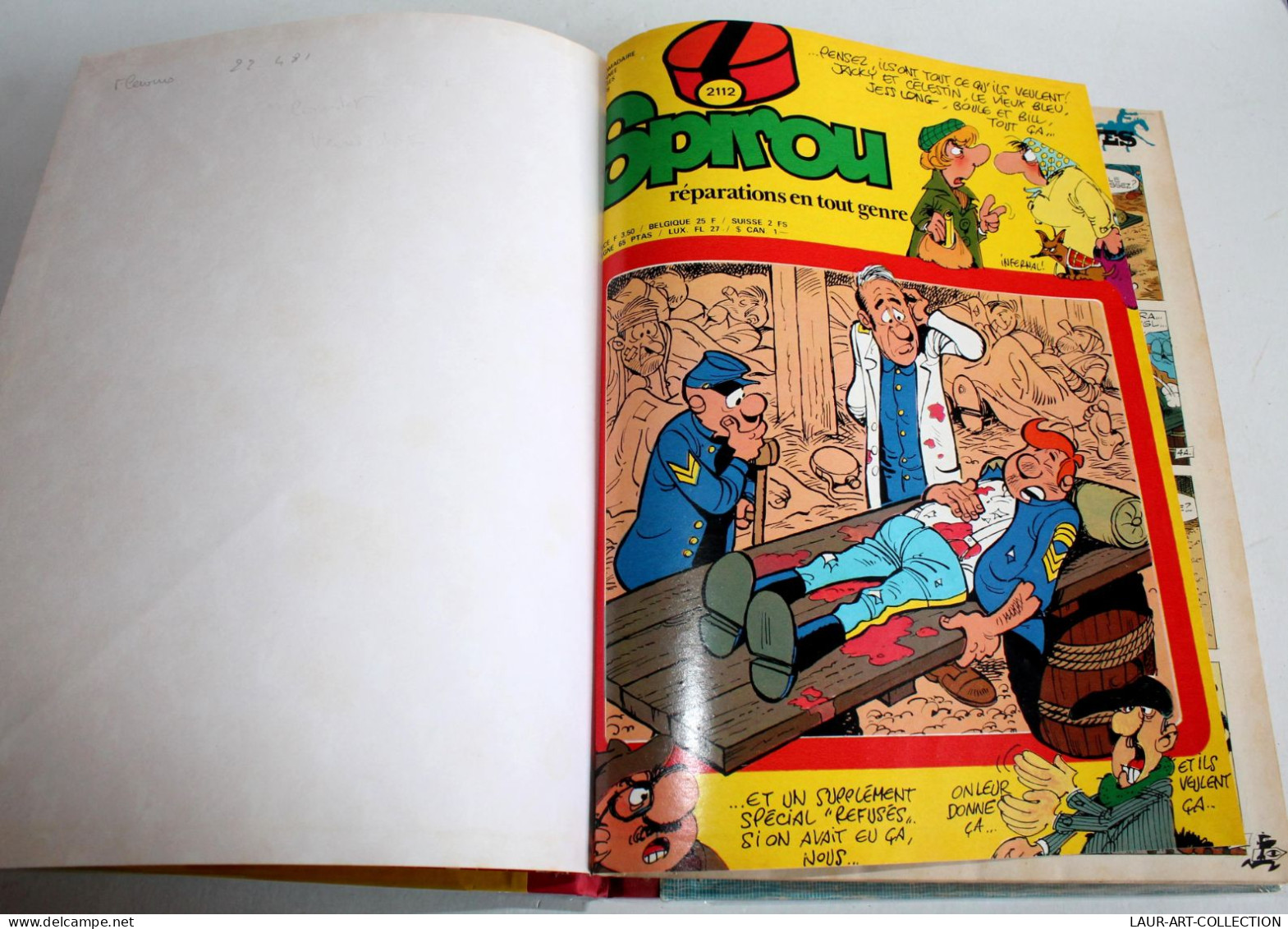 ALBUM DU JOURNAL SPIROU N°151 1978 DUPUIS 700p BANDE DESSINÉE + RECITS ENFANTINA / LIVRE ENFANT JEUNESSE (1803.263) - Spirou Magazine