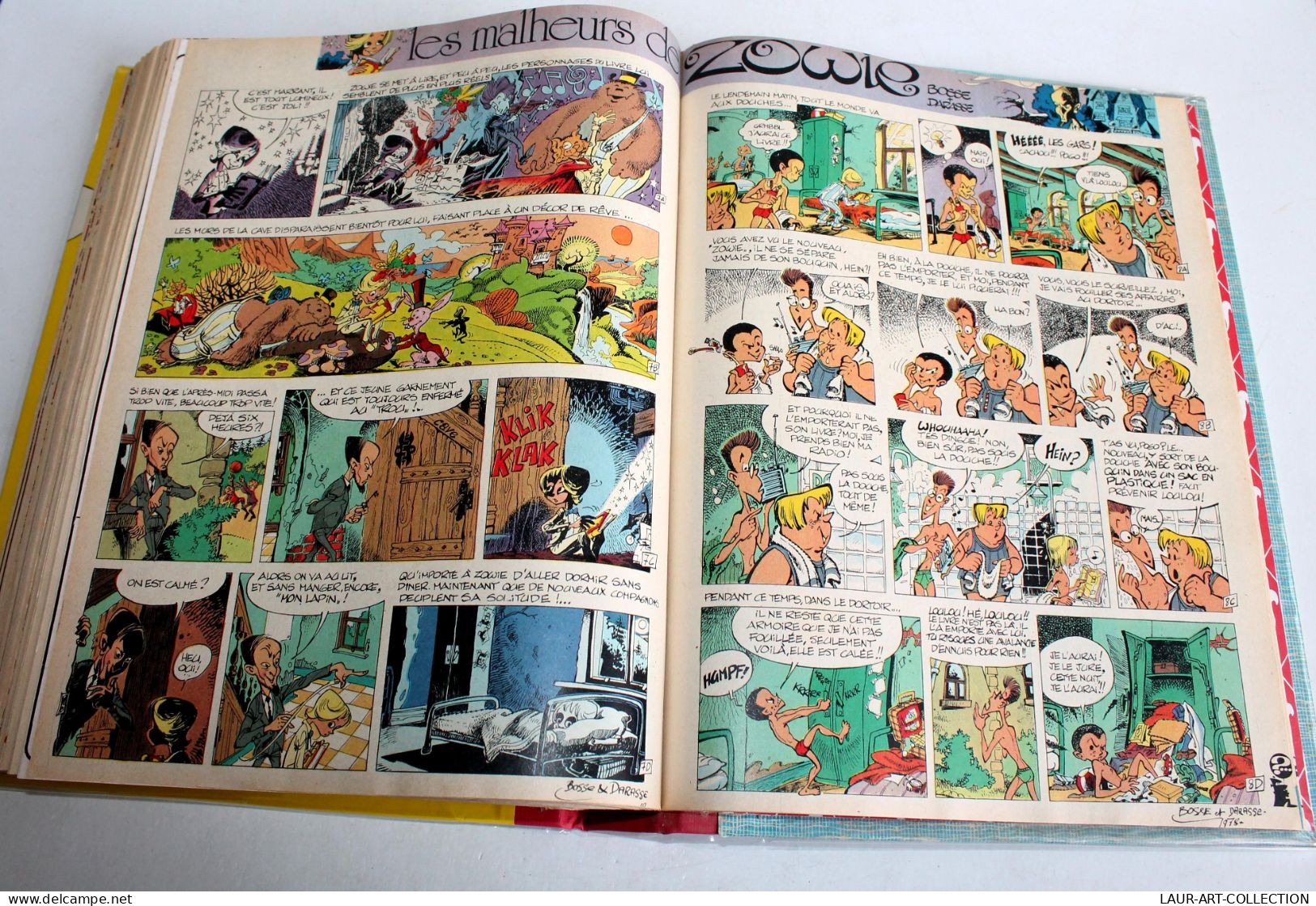 ALBUM DU JOURNAL SPIROU N°151 1978 DUPUIS 700p BANDE DESSINÉE + RECITS ENFANTINA / LIVRE ENFANT JEUNESSE (1803.263) - Spirou Magazine