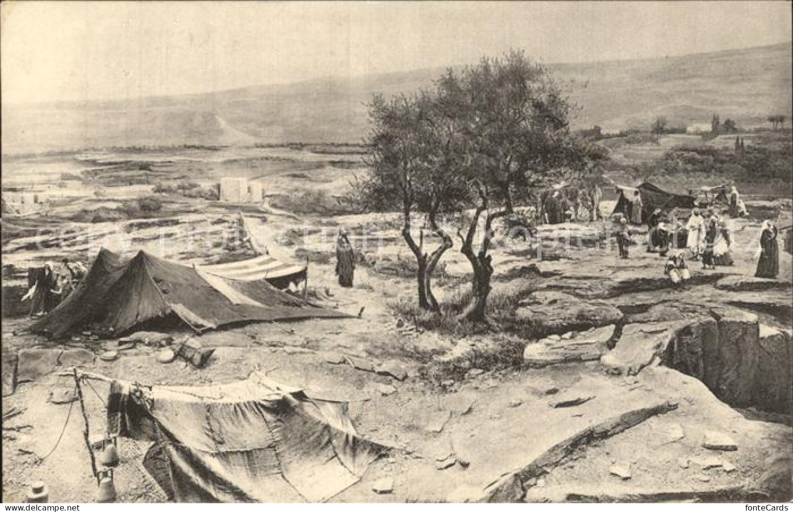 12459587 Einsiedeln SZ Panorama Kreuzigung Christi Jeremiasgrotte Arme Pilger Ei - Sonstige & Ohne Zuordnung