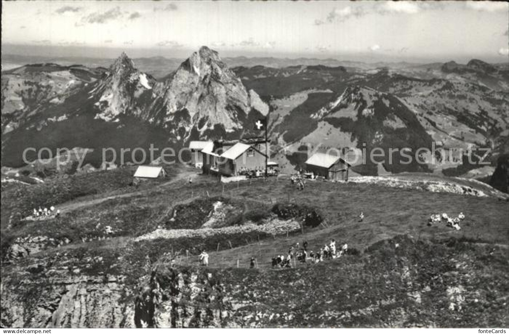 12459557 Stoos SZ Fronalpstock Mythen Stoos SZ - Sonstige & Ohne Zuordnung