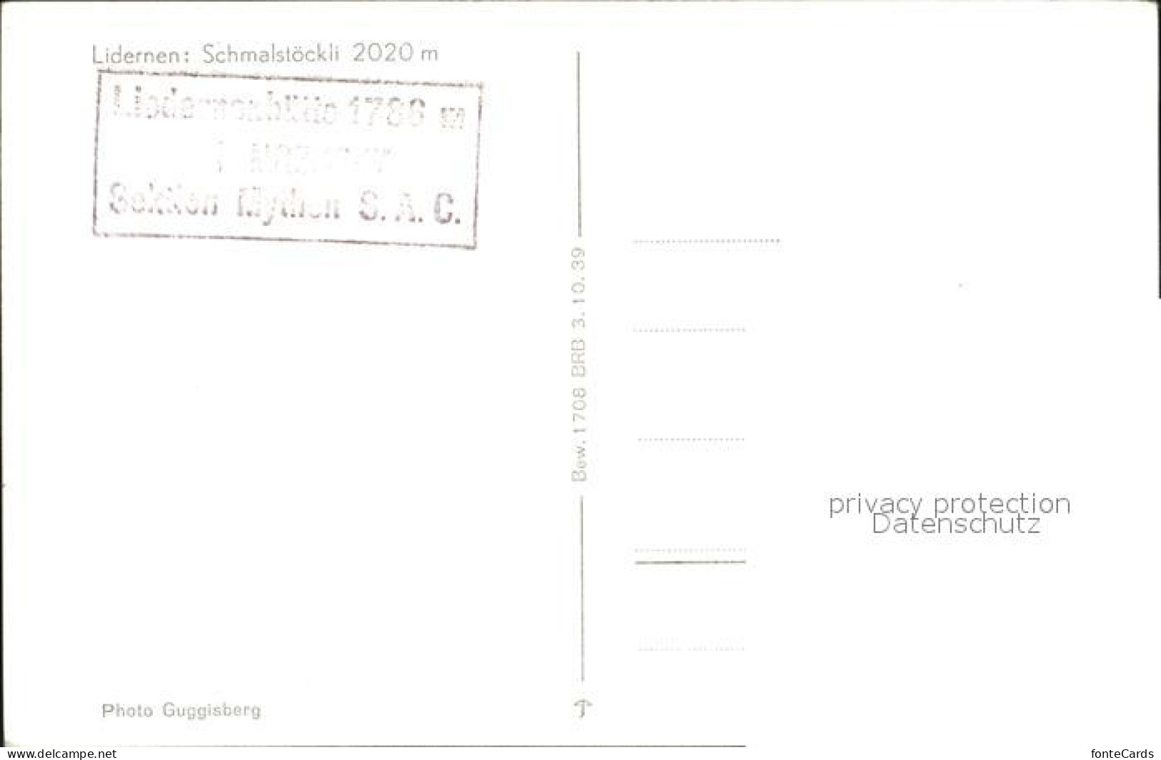 12459547 Lidernenhuette Schmalstoeckli Riemenstalden - Other & Unclassified