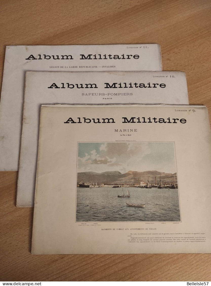 Anniversaire De La Grande Guerre - ALBUM Militaire - Années1890 - Other & Unclassified