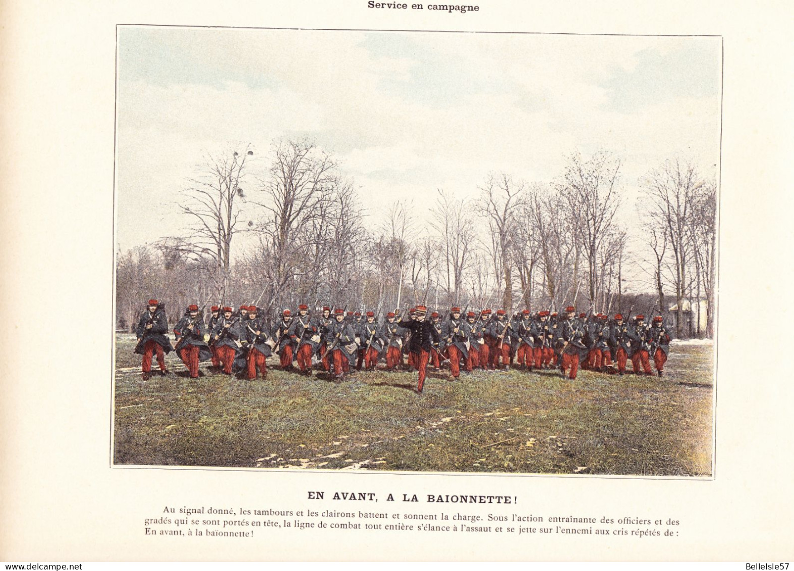 Anniversaire de la Grande Guerre - ALBUM Militaire - années1890