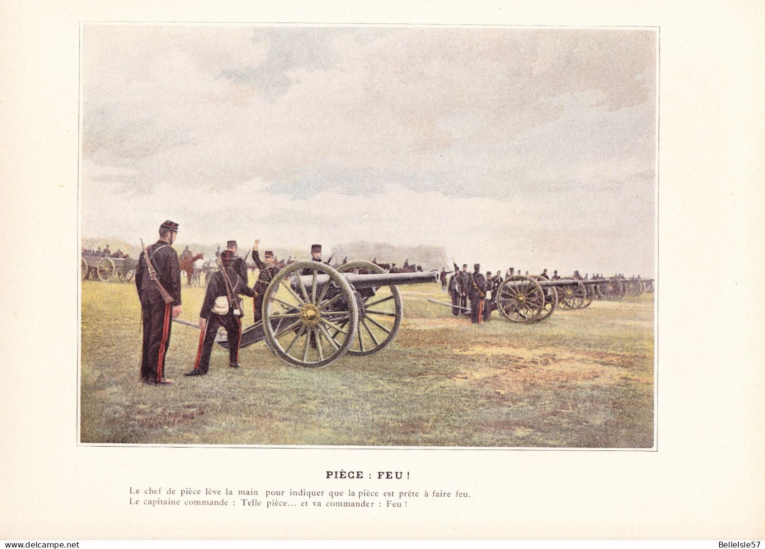 Anniversaire de la Grande Guerre - ALBUM Militaire - années1890
