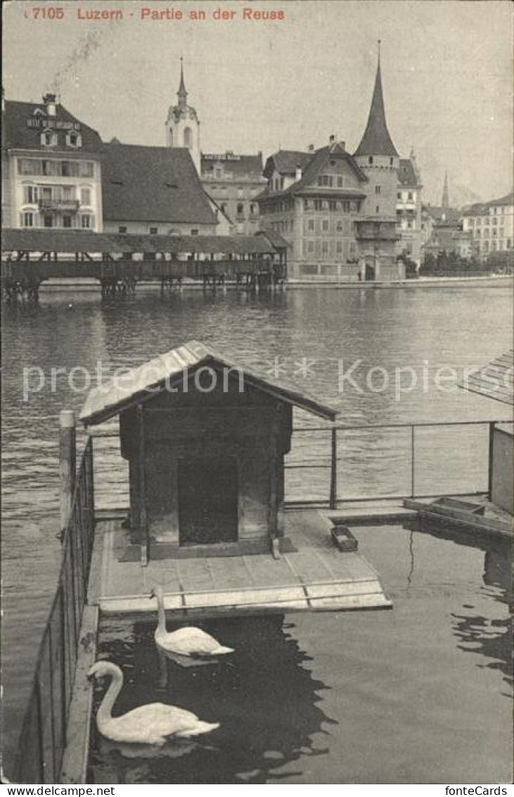 12459477 Luzern LU Partie An Der Reuss Luzern - Sonstige & Ohne Zuordnung