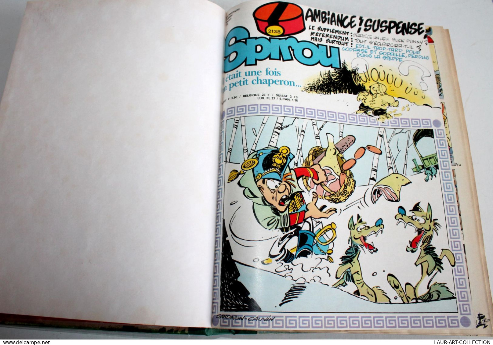 ALBUM DU JOURNAL SPIROU N°153 1979 DUPUIS 700p BANDE DESSINÉE + RECITS ENFANTINA / LIVRE ENFANT JEUNESSE (1803.264) - Spirou Magazine