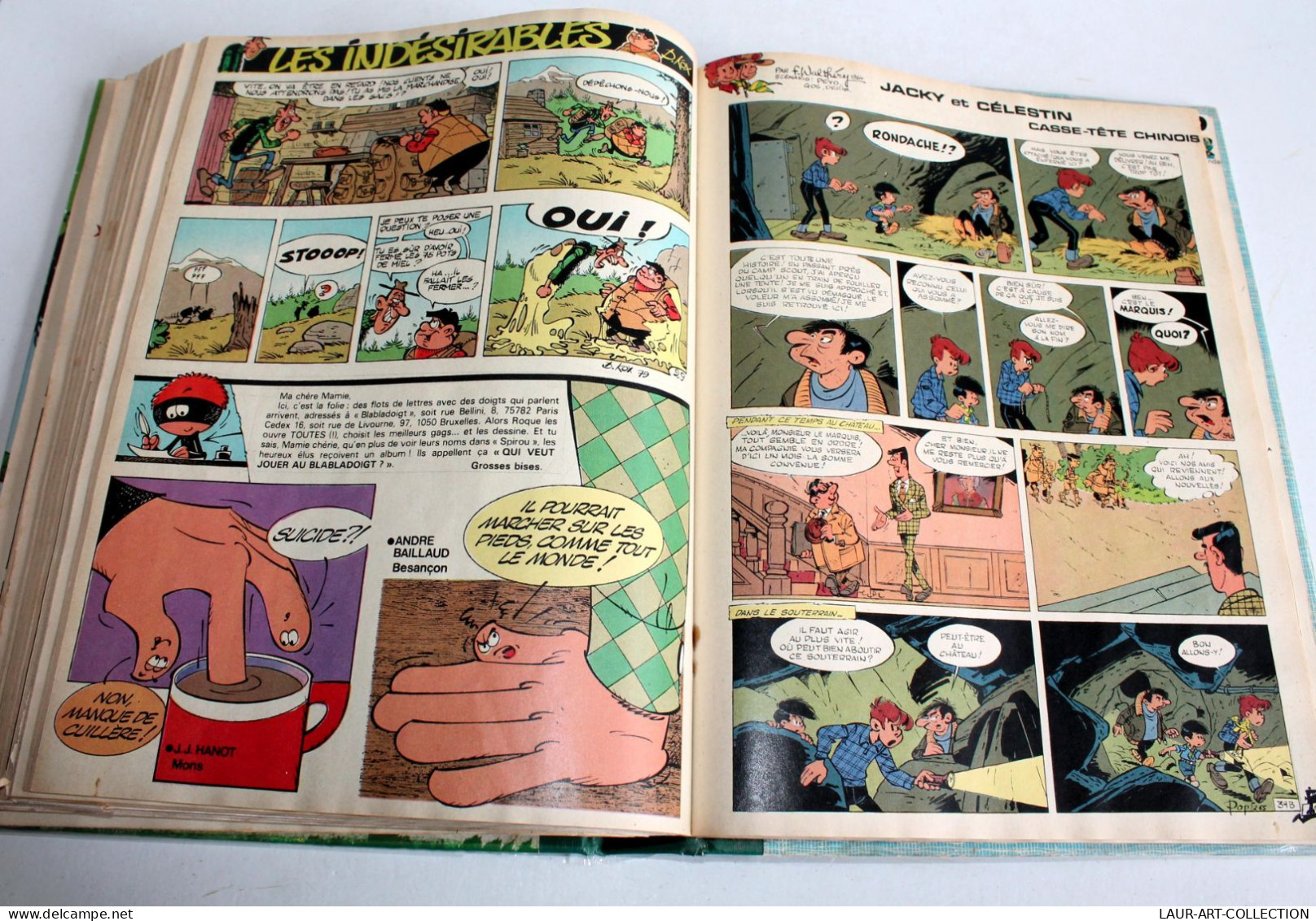 ALBUM DU JOURNAL SPIROU N°153 1979 DUPUIS 700p BANDE DESSINÉE + RECITS ENFANTINA / LIVRE ENFANT JEUNESSE (1803.264) - Spirou Magazine