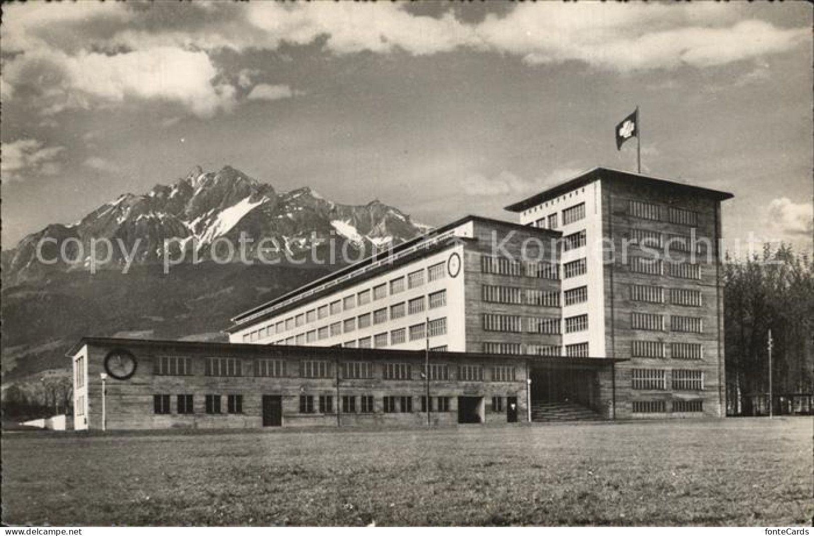 12459447 Luzern LU Kaserne Pilatus Luzern - Sonstige & Ohne Zuordnung