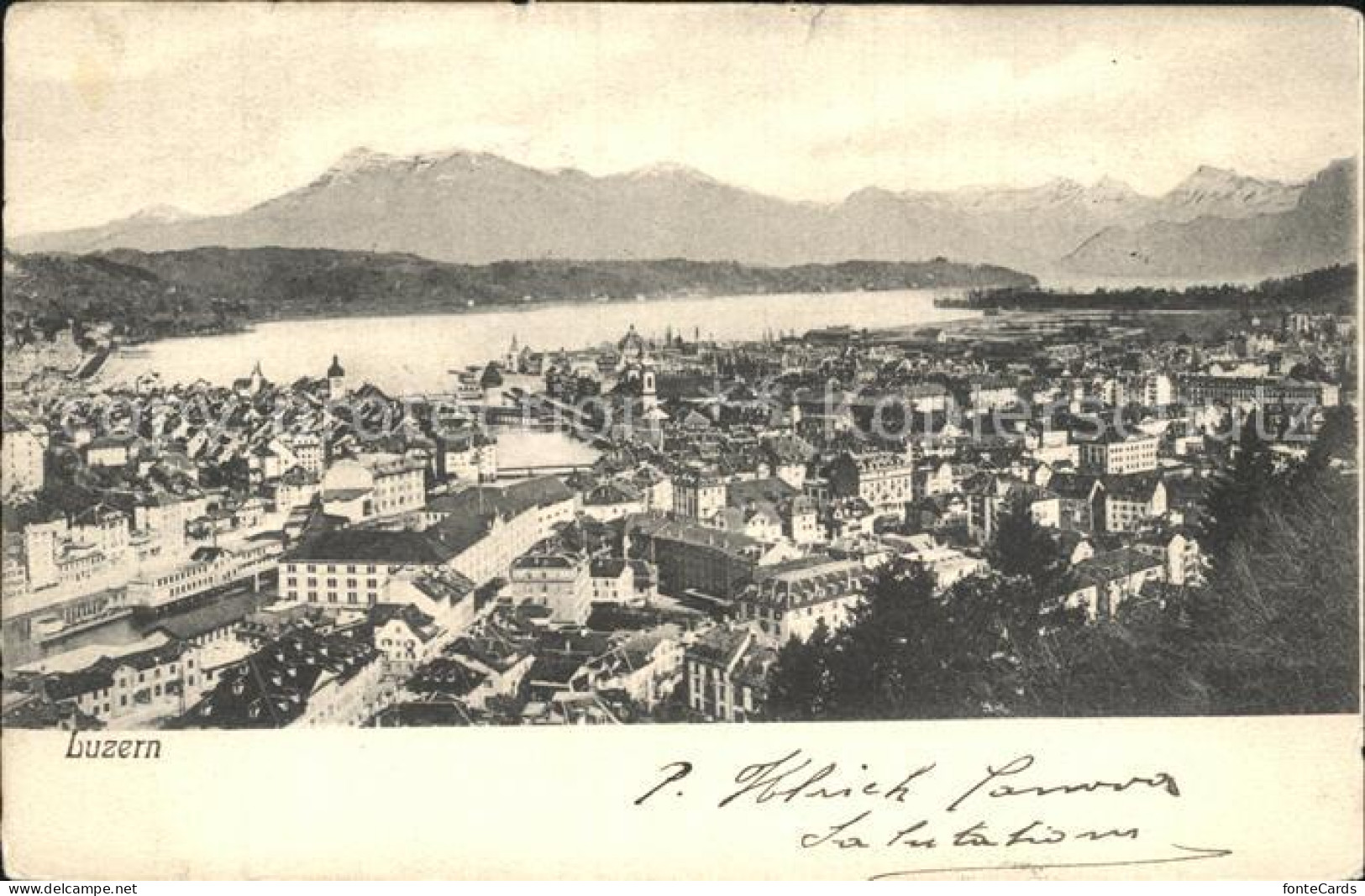 12459427 Luzern LU Panorama Luzern - Other & Unclassified