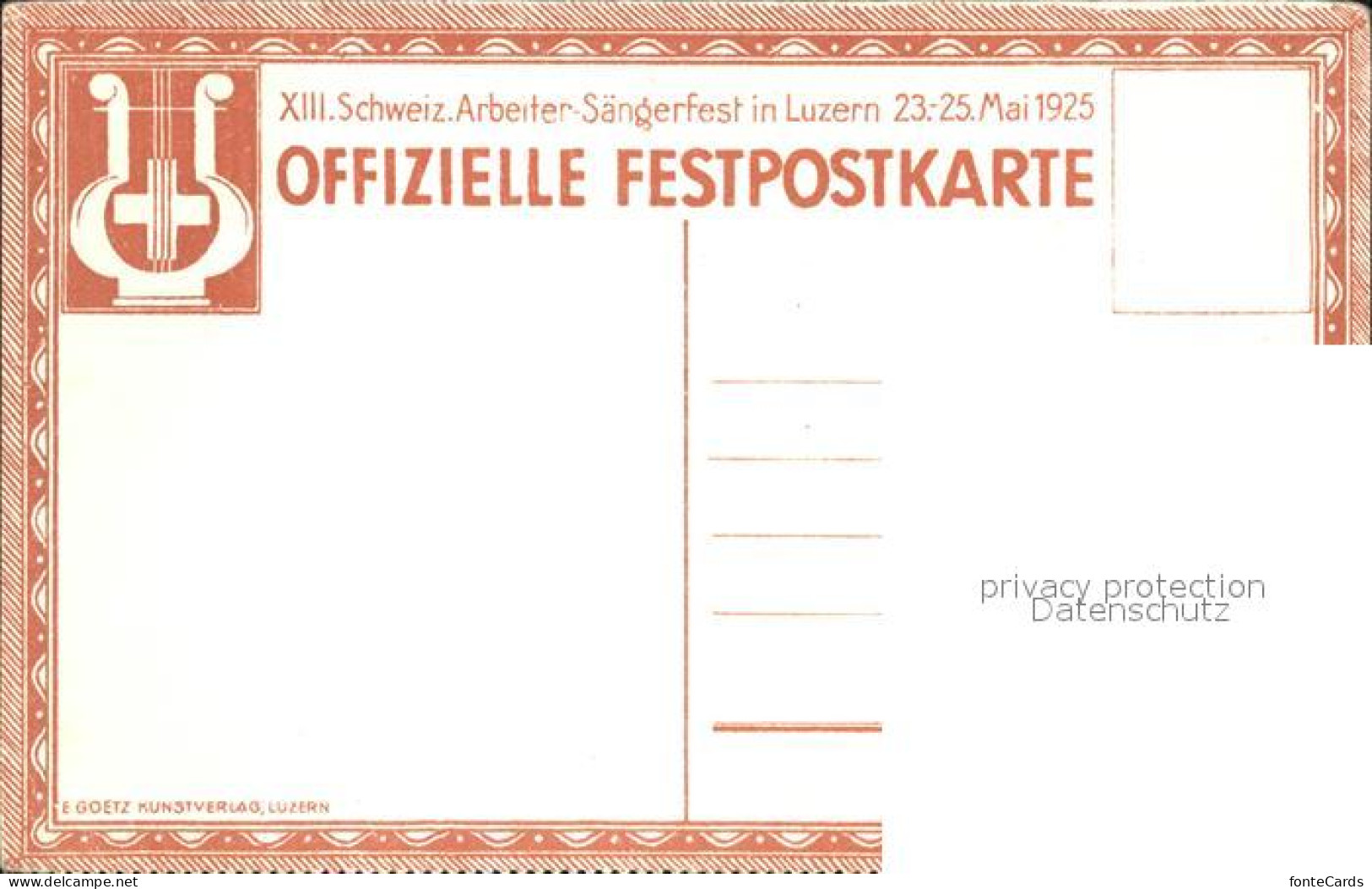 12459417 Alt Luzern LU Seebruecke Musegg Festpostkarte Luzern - Other & Unclassified