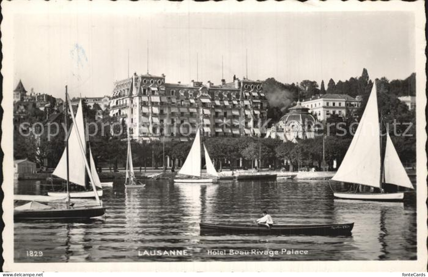 12459287 Lausanne VD Hotel Beau Rivage Palace Lausanne - Autres & Non Classés