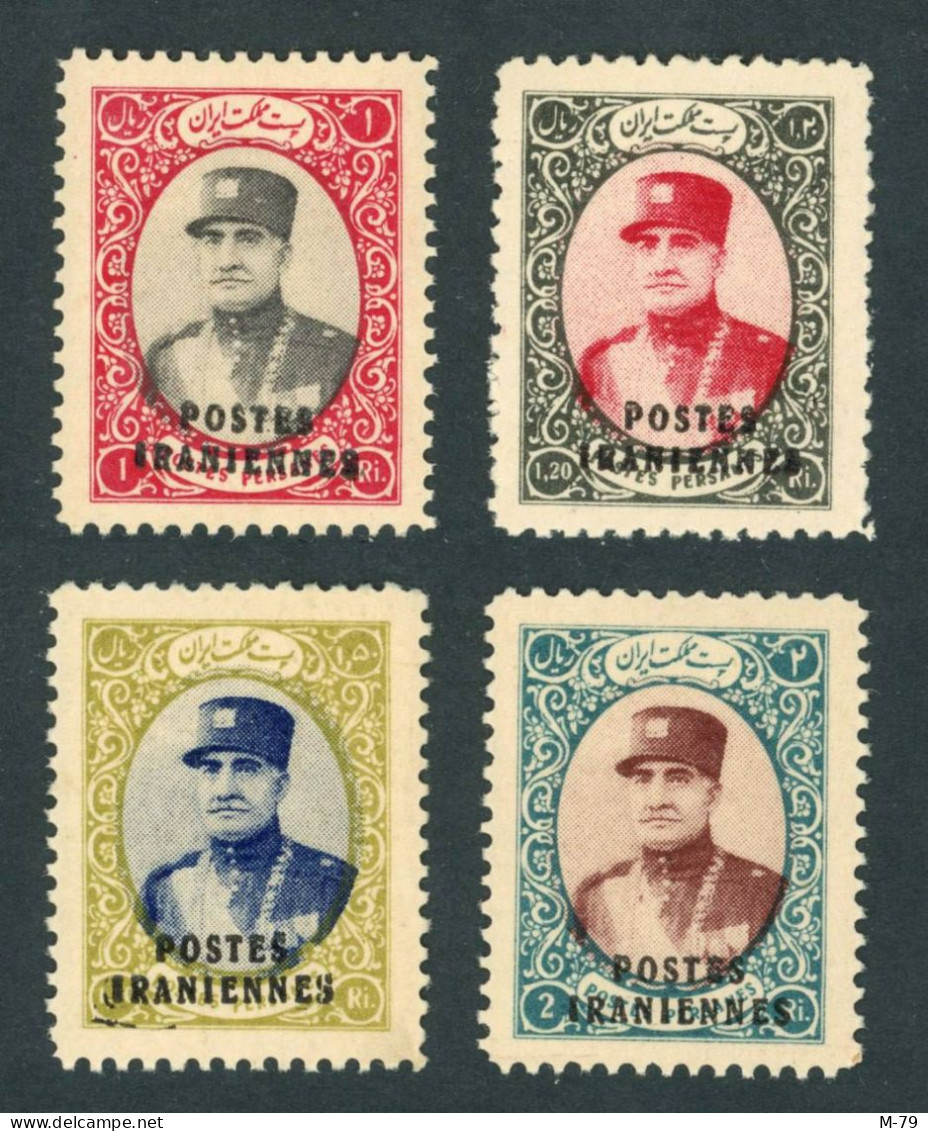 Iran - Reza Shah Pahlavi Poste Iraniennes - Dinari -  MNH - Iran