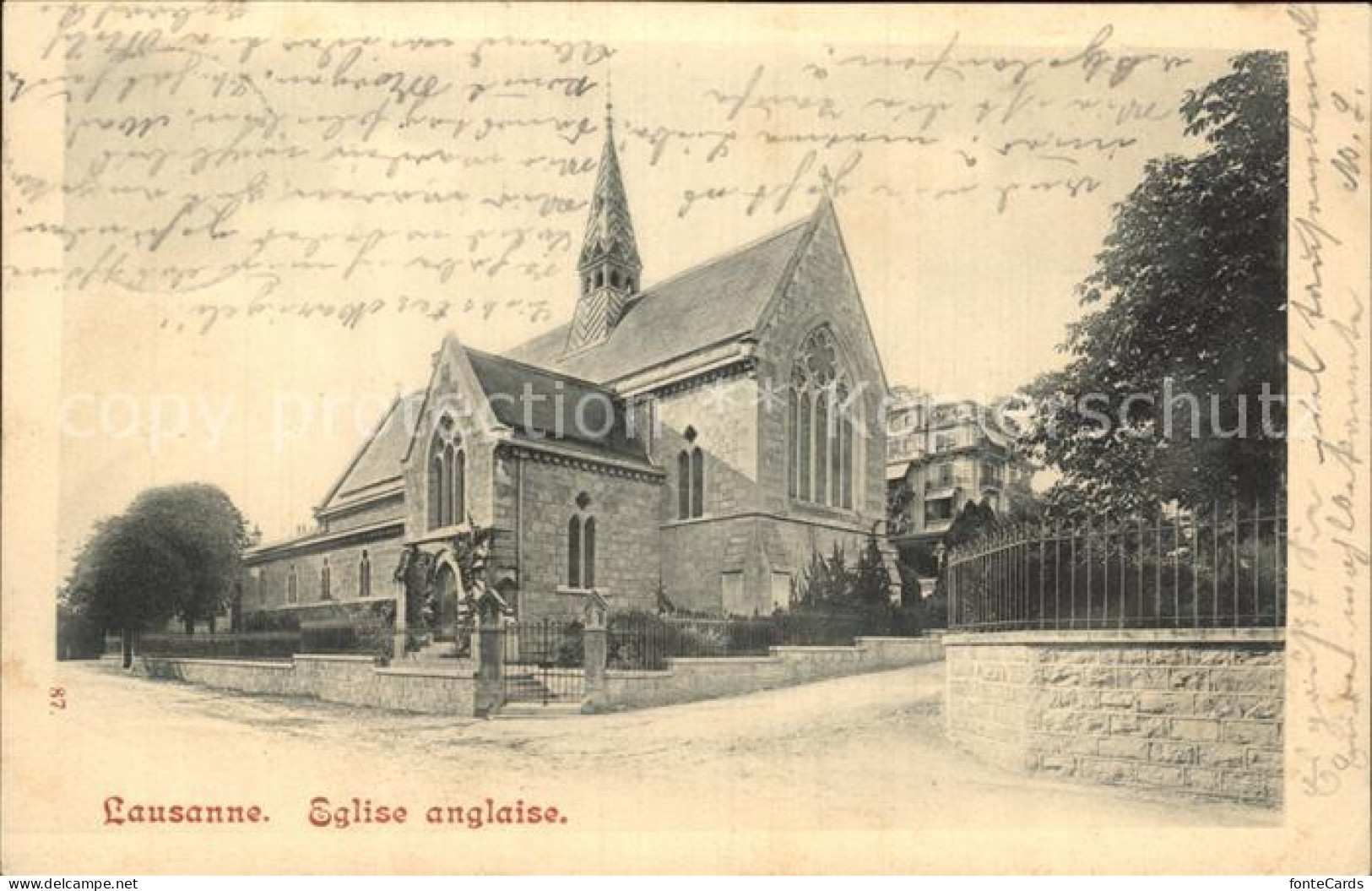 12459197 Lausanne VD Evangelische Kirche Lausanne - Autres & Non Classés