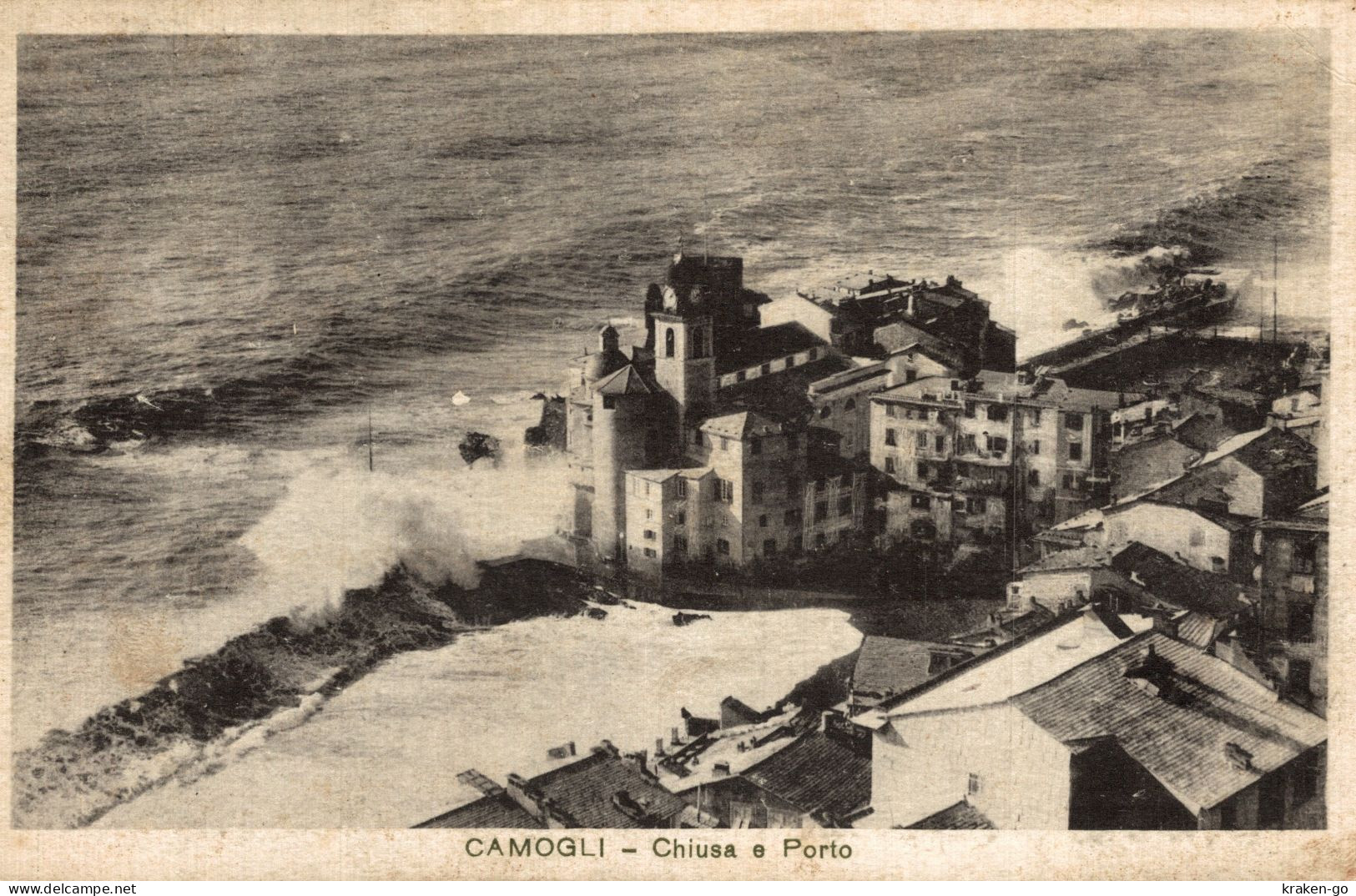 CAMOGLI, Genova - Chiusa E Porto - VG - #040 - Sonstige & Ohne Zuordnung