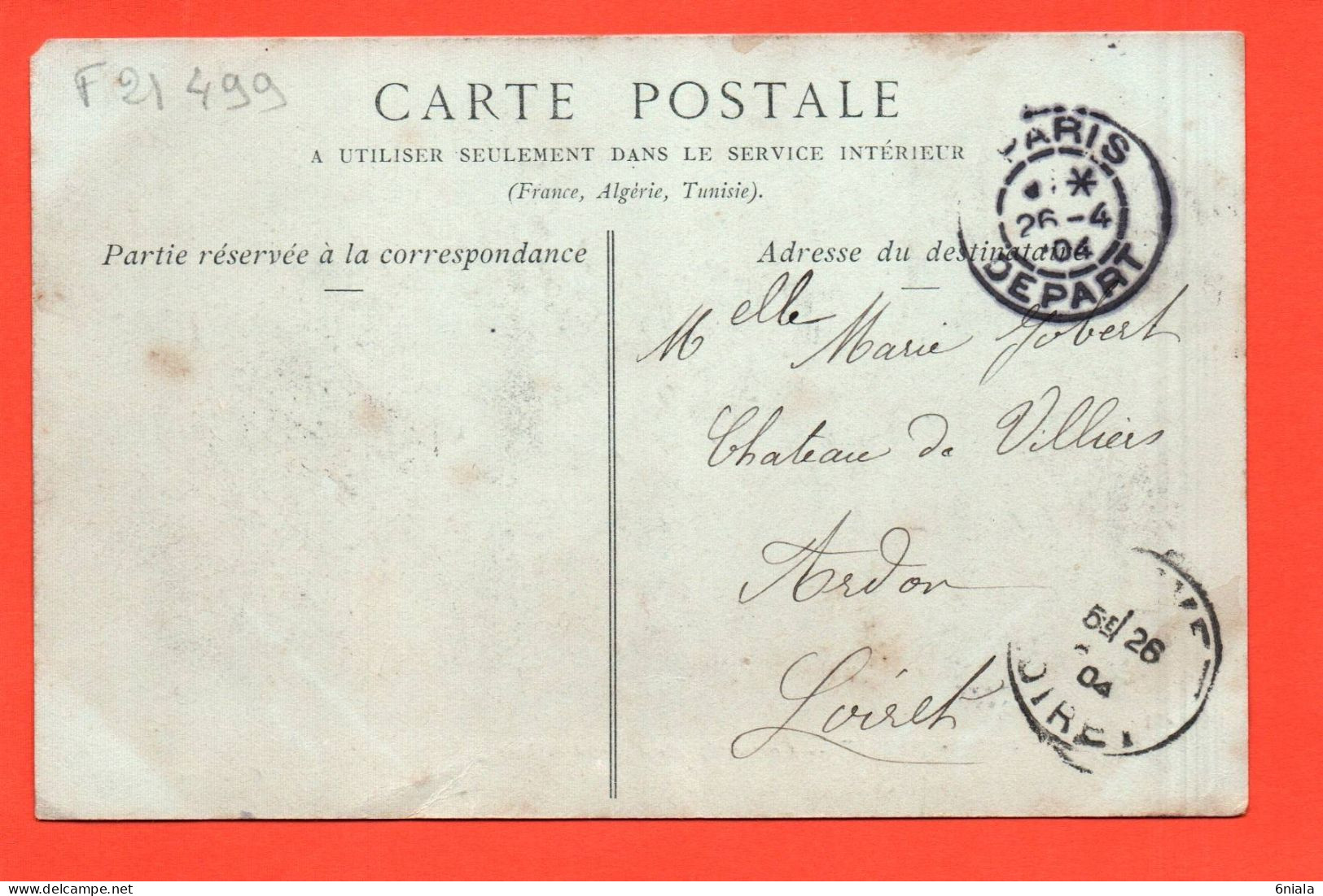 PARIS SPORTIF   COURSES D AUTEUIL  Saut De Haie  ( Chevaux, Jockey Hippodrome, Hippisme )F 21499 - Hípica