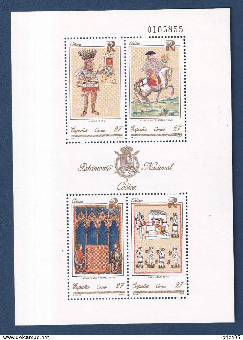 Espagne - YT Bloc N° 58 ** - Neuf Sans Charnière - 1992 - Blocks & Sheetlets & Panes