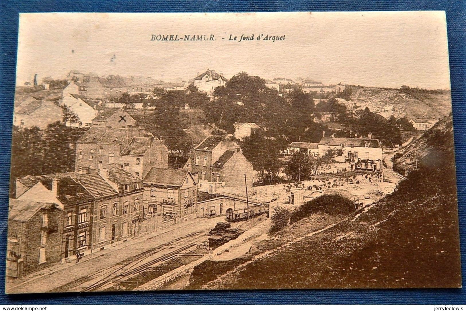 BOMEL - NAMUR  -  Le Pont D'Arquet - Namur